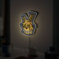 Five Nights at Freddy's Springtrap 3D Light Box - FNAF Glow Decor, Horror Game LED Night Light, Creepy Gift for Gamers
