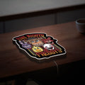 Five Nights at Freddy's 3D Light Box - FNAF Glow Decor, Animatronic LED Night Light, Horror Game Gift for Fans
