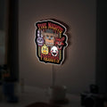 Five Nights at Freddy's 3D Light Box - FNAF Glow Decor, Animatronic LED Night Light, Horror Game Gift for Fans
