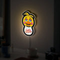 Five Nights at Freddy's 3D Light Box - FNAF Toy Chica LED Night Light, Horror Game Decor for Fans, Glow in the Dark Collectible 