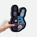 FNaF Toy Bonnie 3D Light Box - Five Nights at Freddy's LED Night Light, Animatronic Character Decor for Horror Game Fans 