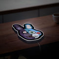 FNaF Toy Bonnie 3D Light Box - Five Nights at Freddy's LED Night Light, Animatronic Character Decor for Horror Game Fans 