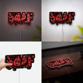 Five Nights at Freddy's 3D Light Box - FNAF Character LED Night Light, Horror Game Decor for Fans, Glow in the Dark Freddy Fazbear Art
