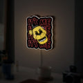 FNAF Golden Freddy 3D Light Box - Five Nights at Freddy's Glow Art, Horror Game LED Night Light for FNAF Fans & Gamers
