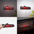 Ferrari F1 3D Light Box - Michael Schumacher Inspired Racing Car LED Night Light, Formula One Decor for Motorsport Fans 