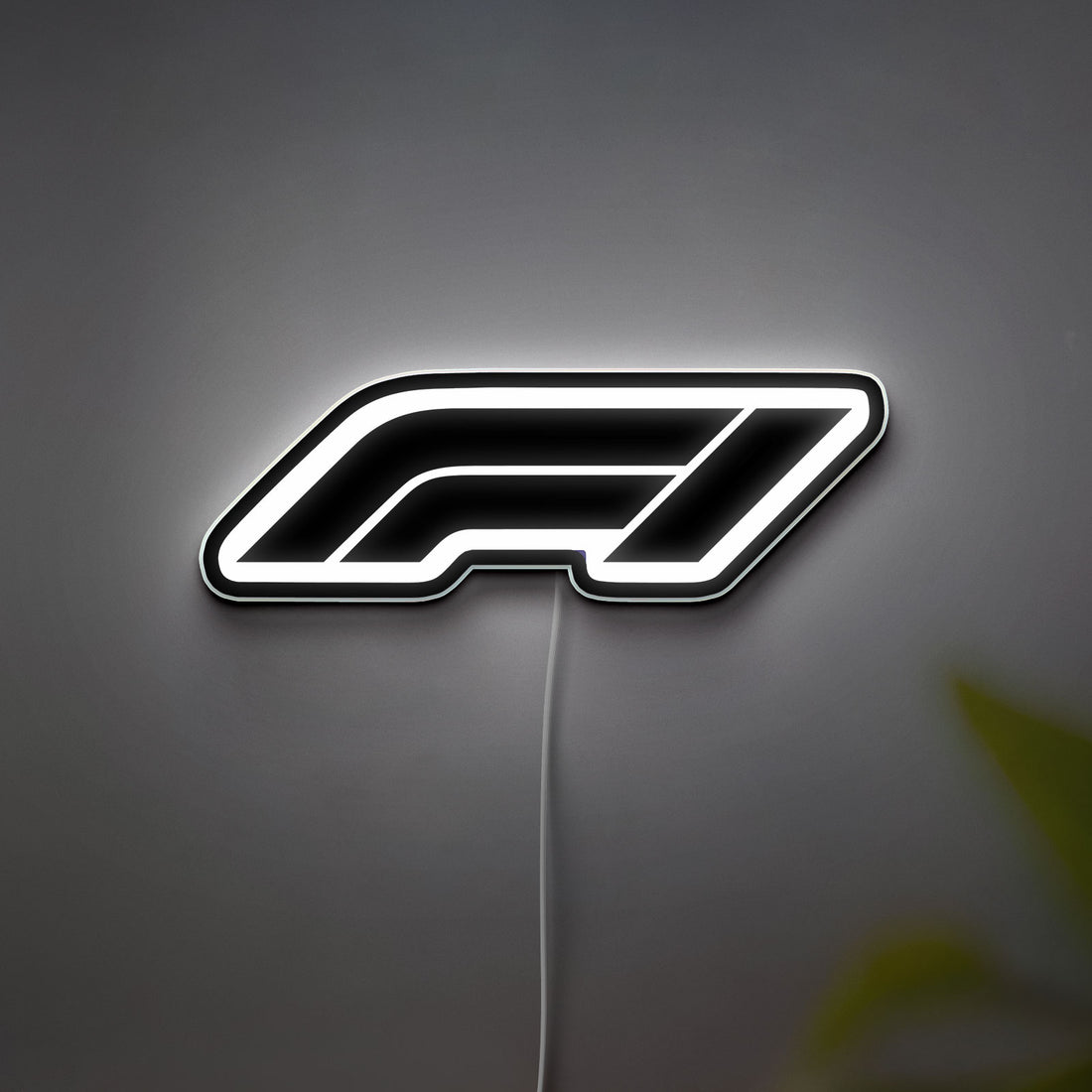Formula 1 Racing 3D Light Box - LED Night Light for Motorsport Fans, Unique F1 Themed Room Decor 