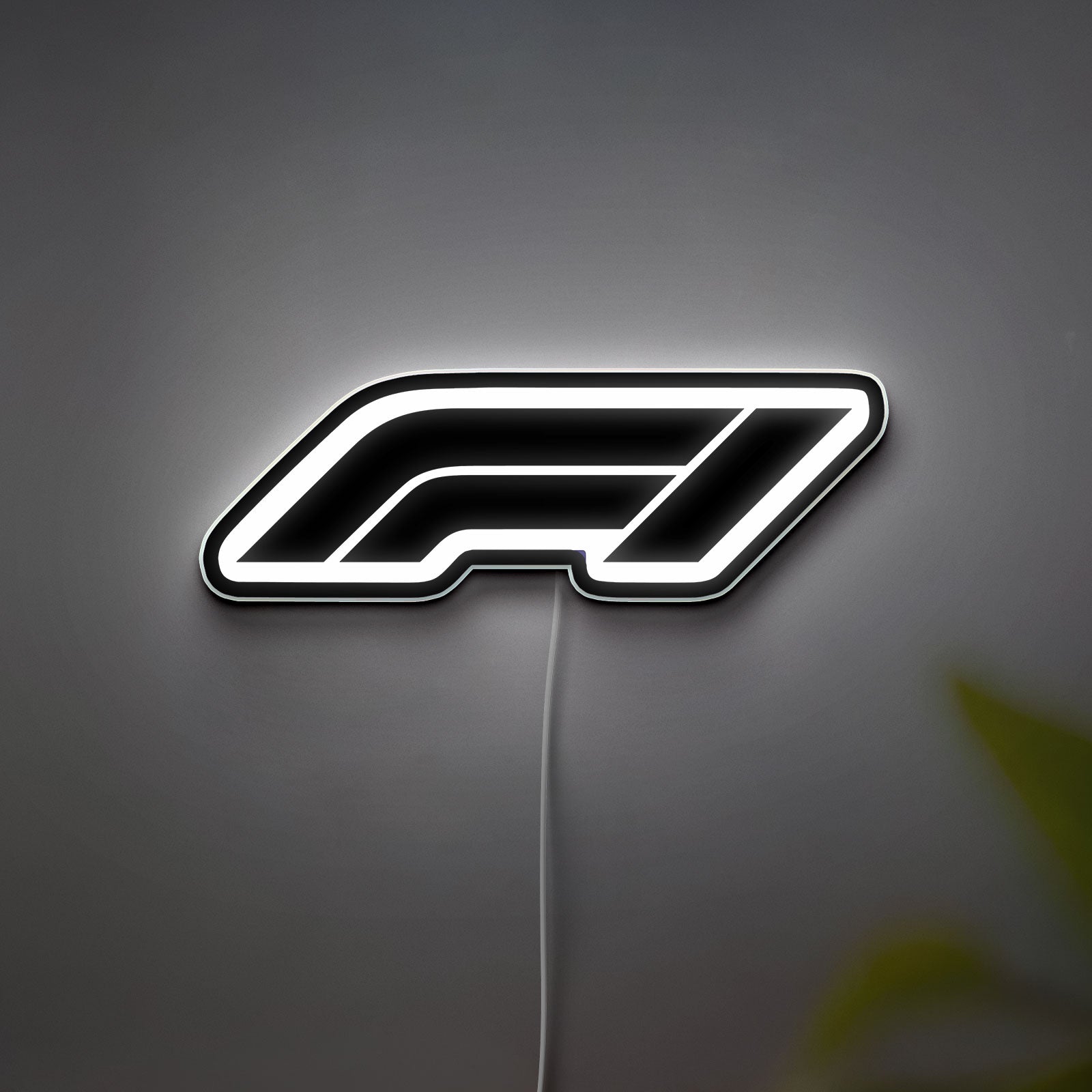 Formula 1 Racing 3D Light Box - LED Night Light for Motorsport Fans, Unique F1 Themed Room Decor 