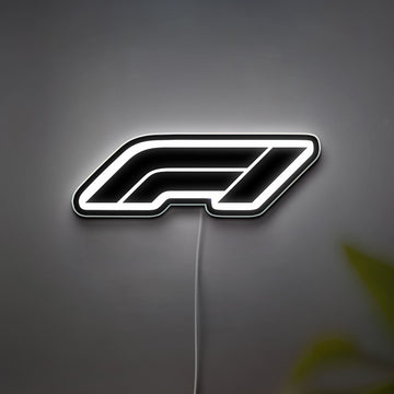 Formula 1 Racing 3D Light Box - LED Night Light for Motorsport Fans, Unique F1 Themed Room Decor 