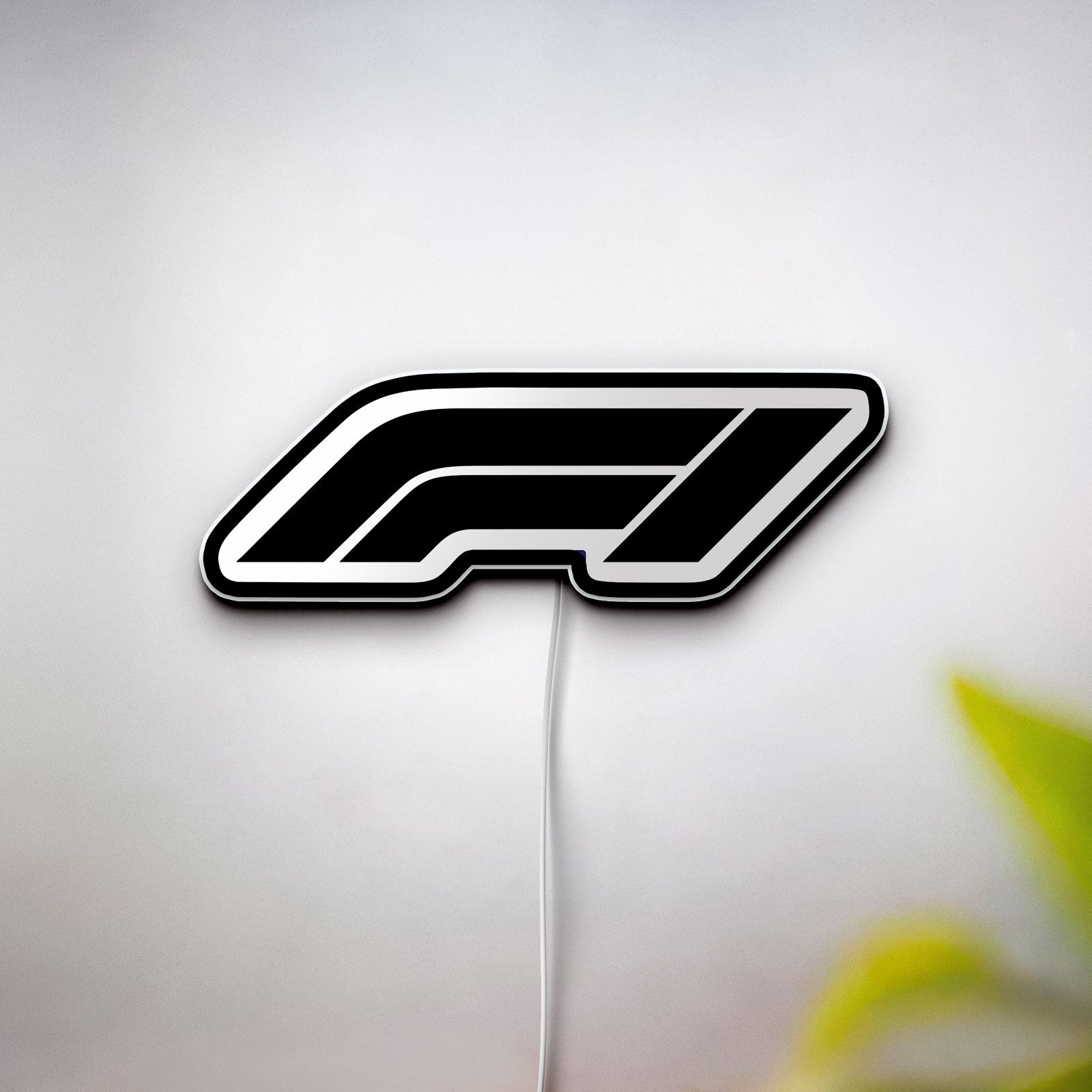 Formula 1 Racing 3D Light Box - LED Night Light for Motorsport Fans, Unique F1 Themed Room Decor 