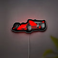 Formula 1 Racing 3D Light Box - F1 Car LED Night Light, Speed Themed Decor for Motorsport Fans & Auto Enthusiasts 