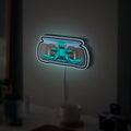 Formula 1 Racing 3D Light Box - Cartoon Race Car LED Night Light, Cool Wall Decor for Teens & Car Enthusiasts 