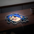 D Light Box - 2D Character LED Night Light, Cartoon Band Decor for Music Fans, Cool Gift for Gorillaz Collectors
