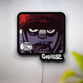 Gorillaz Rock the House 3D Light Box - Music Band LED Night Light, Cartoon Character Decor for Fans 
