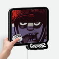Gorillaz Rock the House 3D Light Box - Music Band LED Night Light, Cartoon Character Decor for Fans 