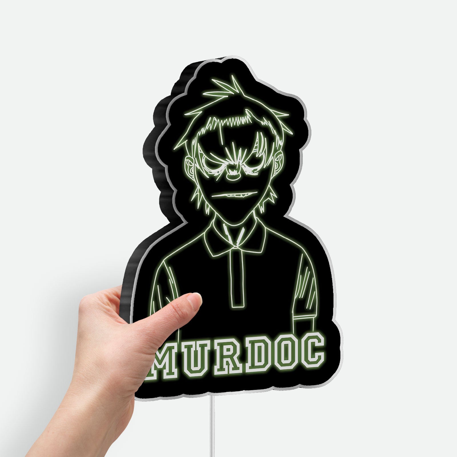 Rock Star 3D Light Box - Music Band LED Night Light, Cool Gift for Musicians & Band Fans, Unique Room Decor for Teens 
