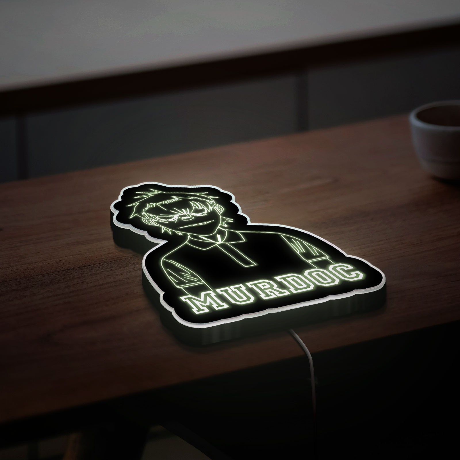 Rock Star 3D Light Box - Music Band LED Night Light, Cool Gift for Musicians & Band Fans, Unique Room Decor for Teens 