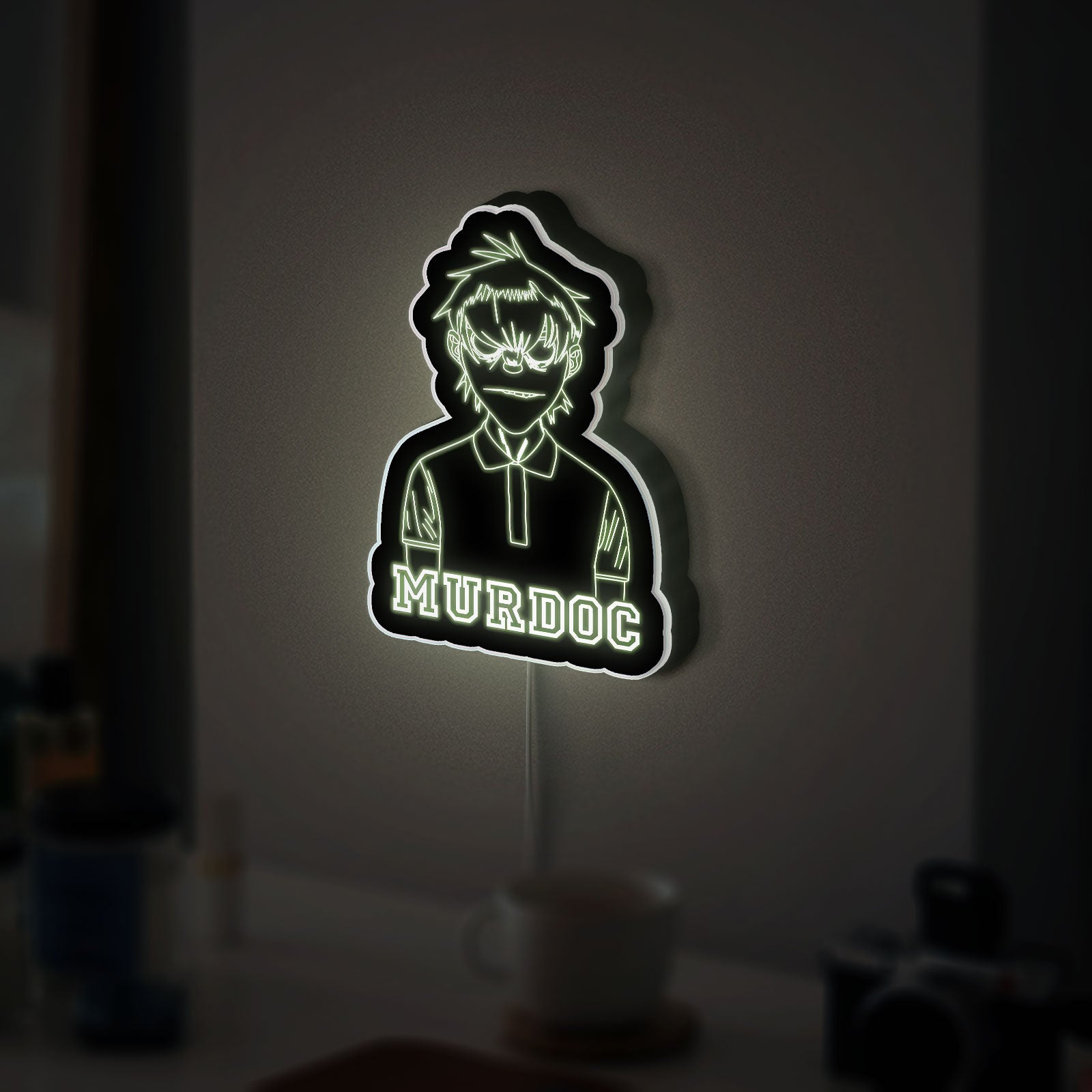 Rock Star 3D Light Box - Music Band LED Night Light, Cool Gift for Musicians & Band Fans, Unique Room Decor for Teens 