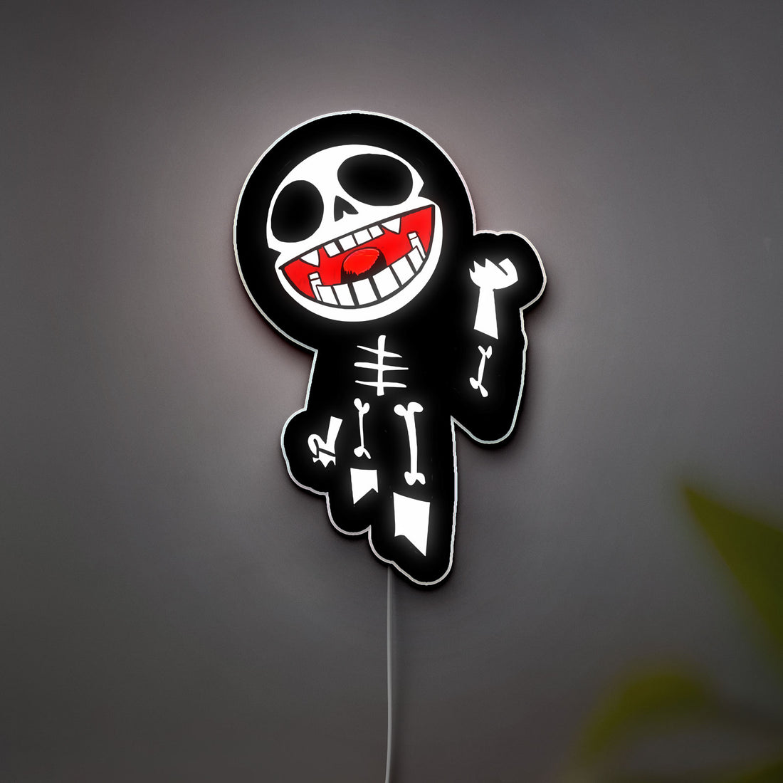 Gorillaz Glow Light - Animated Band Character Night Lamp, Music-Themed Bedroom Decor, Unique Gift for Gorillaz Fans 