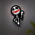 Gorillaz Glow Light - Animated Band Character Night Lamp, Music-Themed Bedroom Decor, Unique Gift for Gorillaz Fans 