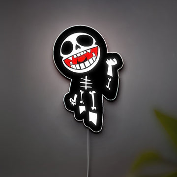 Gorillaz Glow Light - Animated Band Character Night Lamp, Music-Themed Bedroom Decor, Unique Gift for Gorillaz Fans 