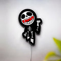 Gorillaz Glow Light - Animated Band Character Night Lamp, Music-Themed Bedroom Decor, Unique Gift for Gorillaz Fans 