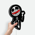 Gorillaz Glow Light - Animated Band Character Night Lamp, Music-Themed Bedroom Decor, Unique Gift for Gorillaz Fans 