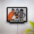 Gorillaz Noodle 3D Light Box - Anime Band Character LED Night Light, Music Inspired Room Decor for Fans 