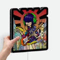 Gorillaz 3D Light Box - Cartoon Band LED Night Light, Music Inspired Room Decor for Anime & Alternative Rock Fans 