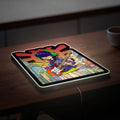 Gorillaz 3D Light Box - Cartoon Band LED Night Light, Music Inspired Room Decor for Anime & Alternative Rock Fans 