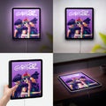 Gorillaz Band 3D Light Box - Animated Music Poster LED Night Light, Rock Band Decor for Fans, Cool Gift for Music Lovers 