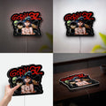 Gorillaz Band 3D Light Box - Cartoon Character LED Night Light, Music Album Inspired Wall Decor for Fans 
