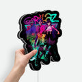 Gorillaz Retro 3D Light Box - Band Character LED Night Light, Music Fan Decor for Bedroom & Studio, Cool Gift for Gorillaz Fans 
