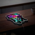 Gorillaz Retro 3D Light Box - Band Character LED Night Light, Music Fan Decor for Bedroom & Studio, Cool Gift for Gorillaz Fans 