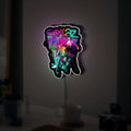 Gorillaz Retro 3D Light Box - Band Character LED Night Light, Music Fan Decor for Bedroom & Studio, Cool Gift for Gorillaz Fans 
