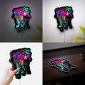 Gorillaz Retro 3D Light Box - Band Character LED Night Light, Music Fan Decor for Bedroom & Studio, Cool Gift for Gorillaz Fans 