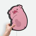 Adorable Pig 3D Light Box - Cute Animal LED Night Light, Playful Farm Decor for Kids Room & Pig Lovers 