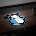 Guatemala Map Flag 3D Light Box - National Symbol LED Night Light, Cultural Decor for Home & Patriotic Gift 