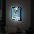 Guatemalan Quetzal Bird 3D Light Box - Mayan Inspired LED Night Light, Cultural Decor for Home & Proud Chapin Gifts 