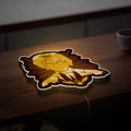 Harry Potter 3D Light Box - The Boy Who Lived Glow Art, Magical LED Night Light for Potterheads, Hogwarts Inspired Room Decor 
