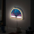 Harry Potter 3D Light Box - Hogwarts Castle Glow Art, Magical Night Light for Potterheads, Wizarding World Decor Gift 