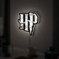 Harry Potter 3D Light Box - Hogwarts Castle LED Night Light, Magical Decor for Potterheads, Wizarding World Gift for Fans 