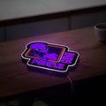 Alien Space Themed 3D Light - Sci-Fi Glow Decor, UFO & Galaxy LED Night Light for Space Enthusiasts & Sci-Fi Fans 