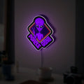 Alien Space Themed 3D Light - Sci-Fi Glow Decor, UFO & Galaxy LED Night Light for Space Enthusiasts & Sci-Fi Fans 
