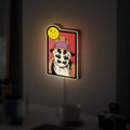 Rorschach Watchmen 3D Light Box - DC Comics LED Night Light, Graphic Novel Inspired Decor for Fans 