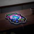 Psychedelic Frog 3D Light Box - Trippy LED Night Light, Vibrant Wall Decor for Music & Art Lovers, Unique Gift for Hippie Aesthetic 