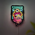 Trippy Stoner 3D Light Box - Psychedelic Night Light for Adults, Cool Weed Decor, Funny Gift for Cannabis Lovers 