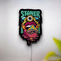 Trippy Stoner 3D Light Box - Psychedelic Night Light for Adults, Cool Weed Decor, Funny Gift for Cannabis Lovers 