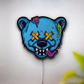 Doodle Art 3D Light Box - Graffiti Style LED Night Light, Urban Street Art Decor for Teens Room, Cool Gift for Art Lovers 