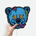 Doodle Art 3D Light Box - Graffiti Style LED Night Light, Urban Street Art Decor for Teens Room, Cool Gift for Art Lovers 