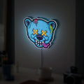 Doodle Art 3D Light Box - Graffiti Style LED Night Light, Urban Street Art Decor for Teens Room, Cool Gift for Art Lovers 